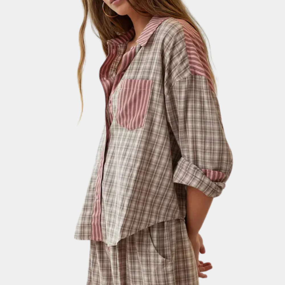 ELISANDRA - Cozy Pajama Set for Women