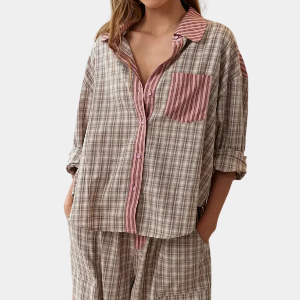 ELISANDRA - Cozy Pajama Set for Women