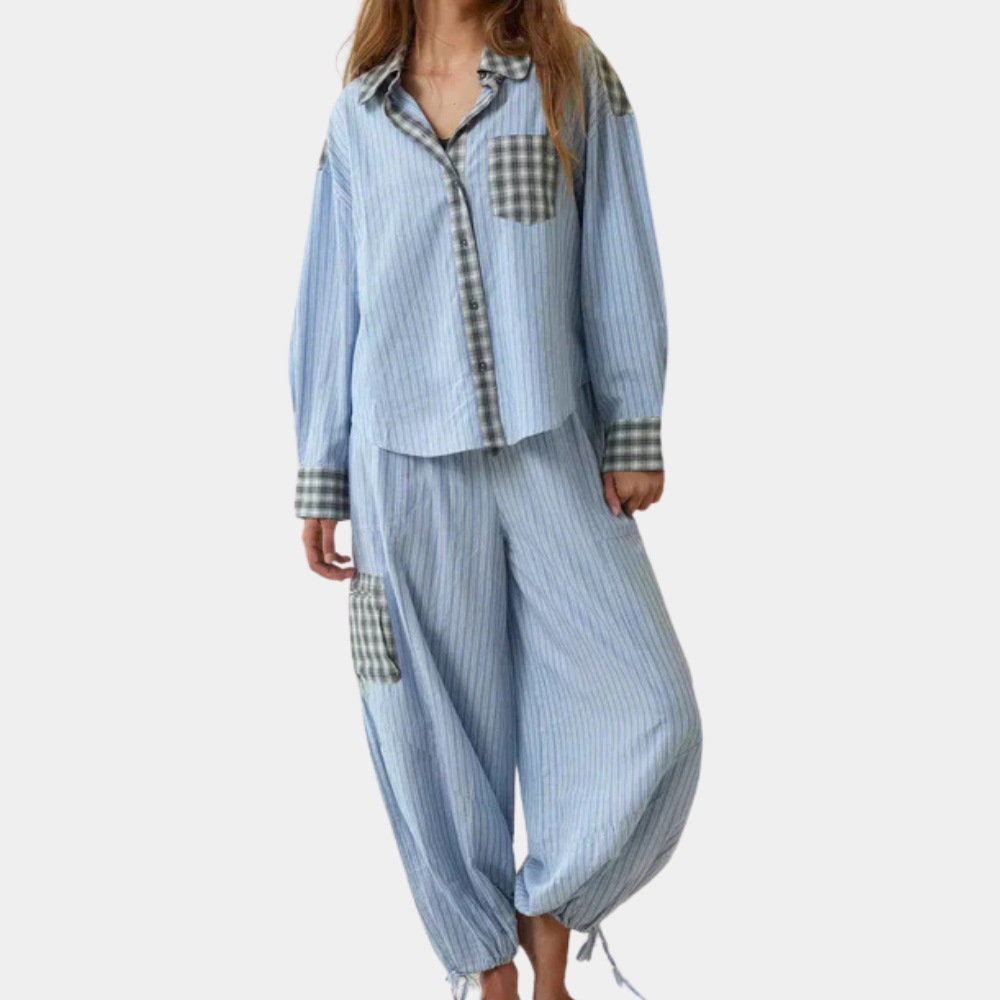 ELISANDRA - Cozy Pajama Set for Women