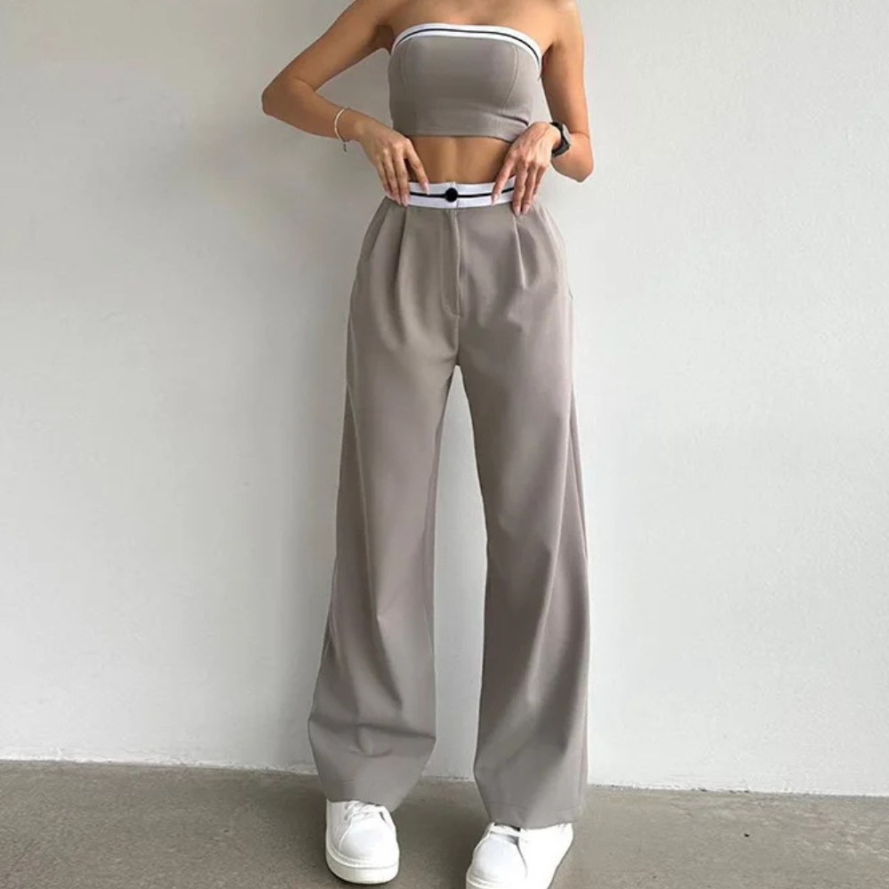 LAURINDA - Modern Two-Piece Outfit for Women