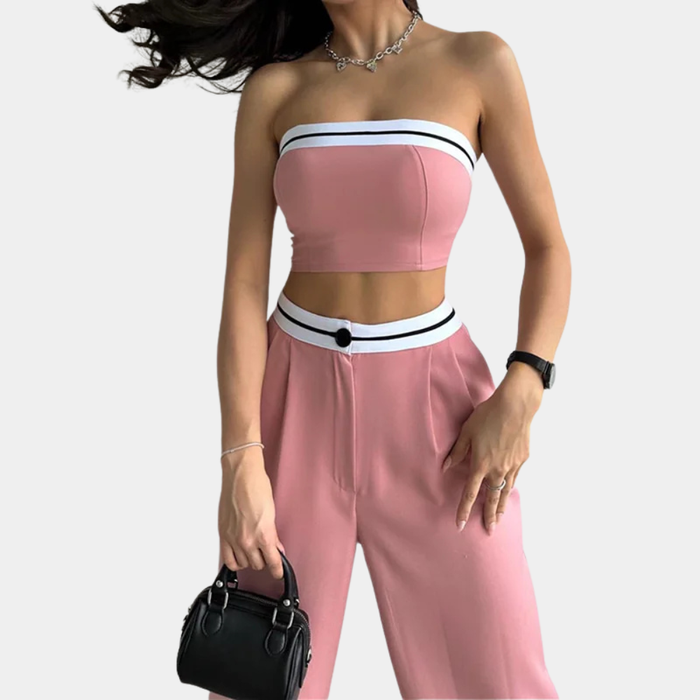 LAURINDA - Modern Two-Piece Outfit for Women